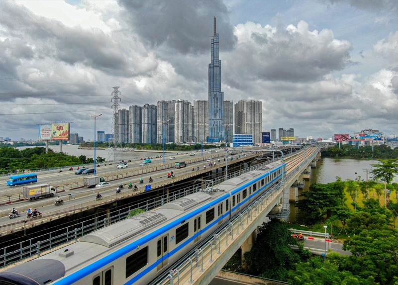 Quy hoạch phát triển hệ thống đường sắt đô thị TP.HCM tầm nhìn 2030