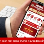 chính sách mới có hiệu lực từ tháng 8 2026