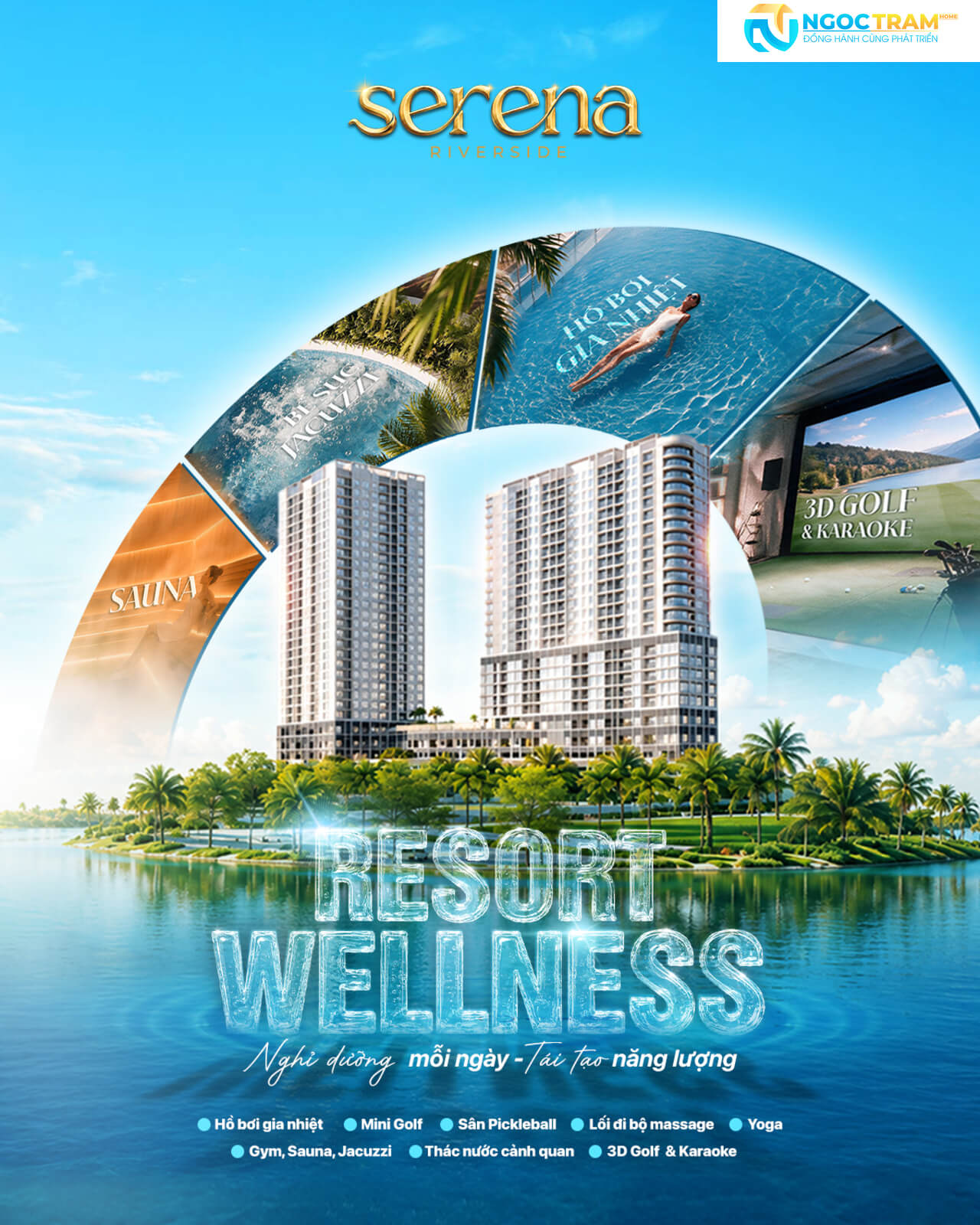 Hình ảnh tiện ích dự án Serena Riverside