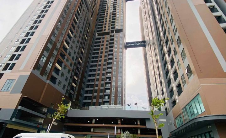 Kiến trúc cầu nối giữa các tòa tháp dự án A&T Saigon Riverside