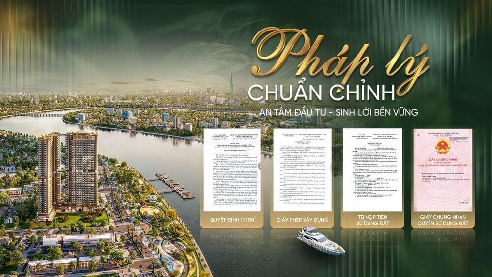Pháp lý chuẩn chỉnh an tâm đầu tư dự án A&T Saigon Riverside