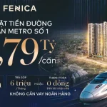 Căn hộ Fenica Dĩ An – Giá bán mới nhất 2026