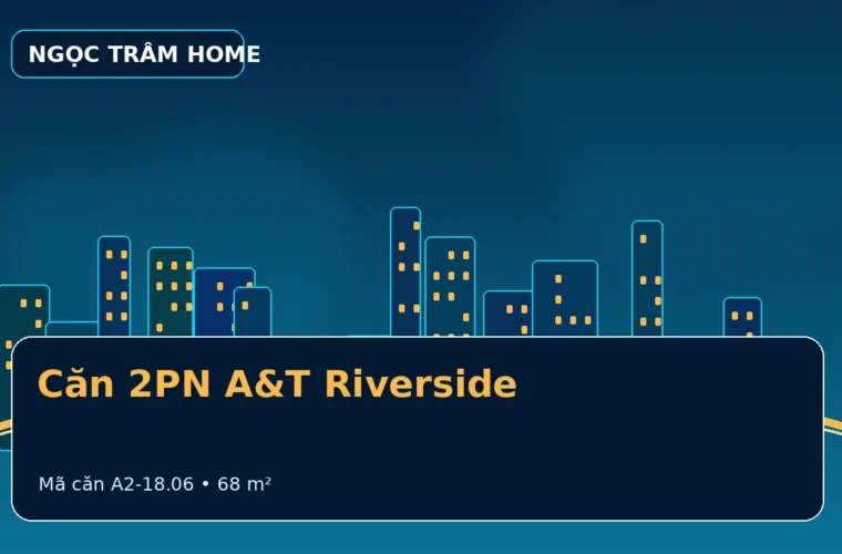 Căn 2PN A&T Riverside – A2-18.06