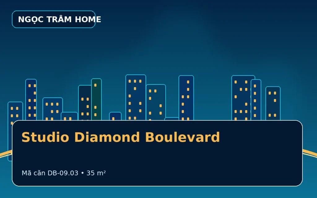Studio Diamond Boulevard – DB-09.03