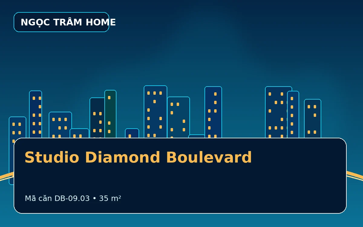 Studio Diamond Boulevard – DB-09.03