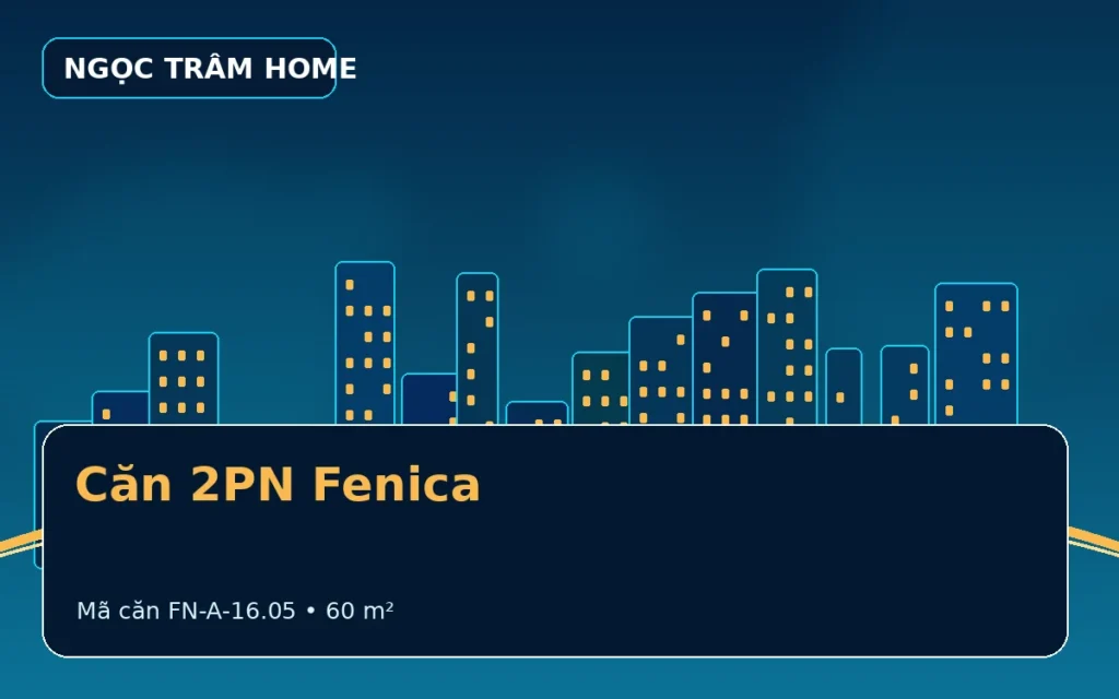 Căn 2PN Fenica – FN-A-16.05