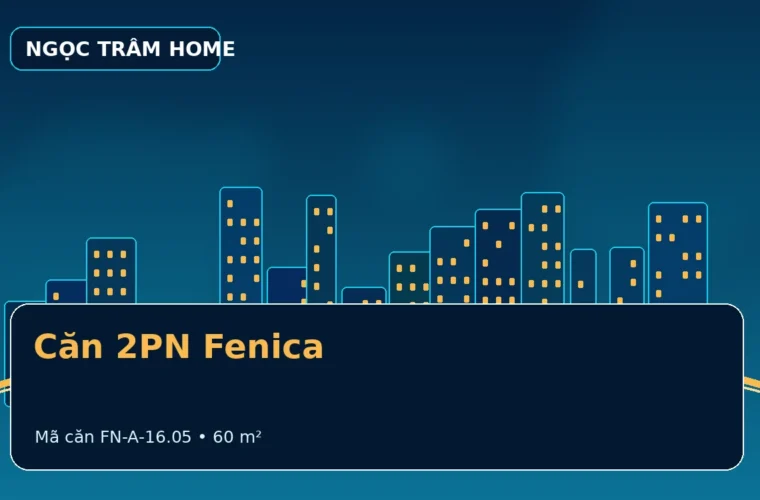 Căn 2PN Fenica – FN-A-16.05