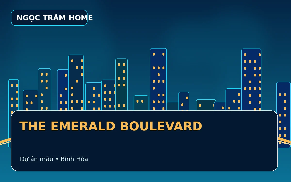 THE EMERALD BOULEVARD