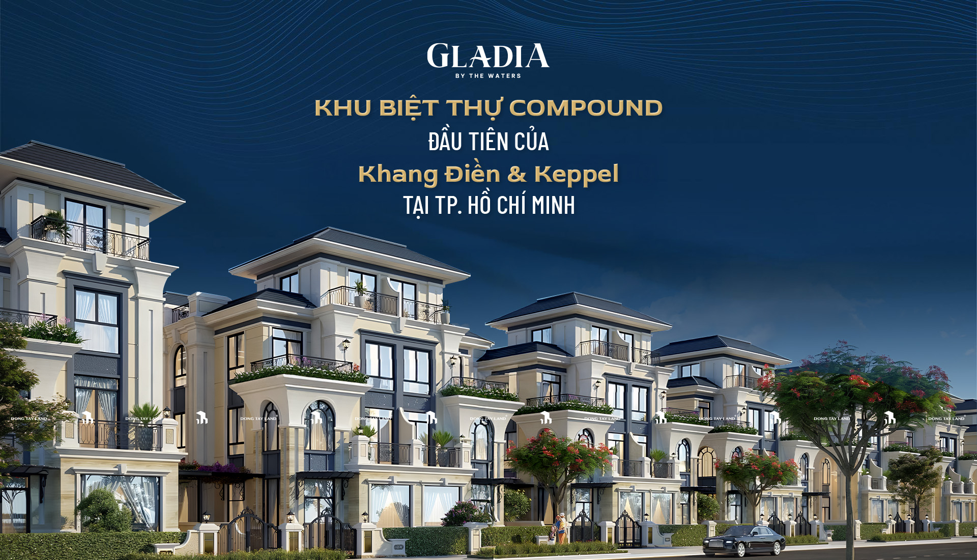 GLADIA BY THE WATERS