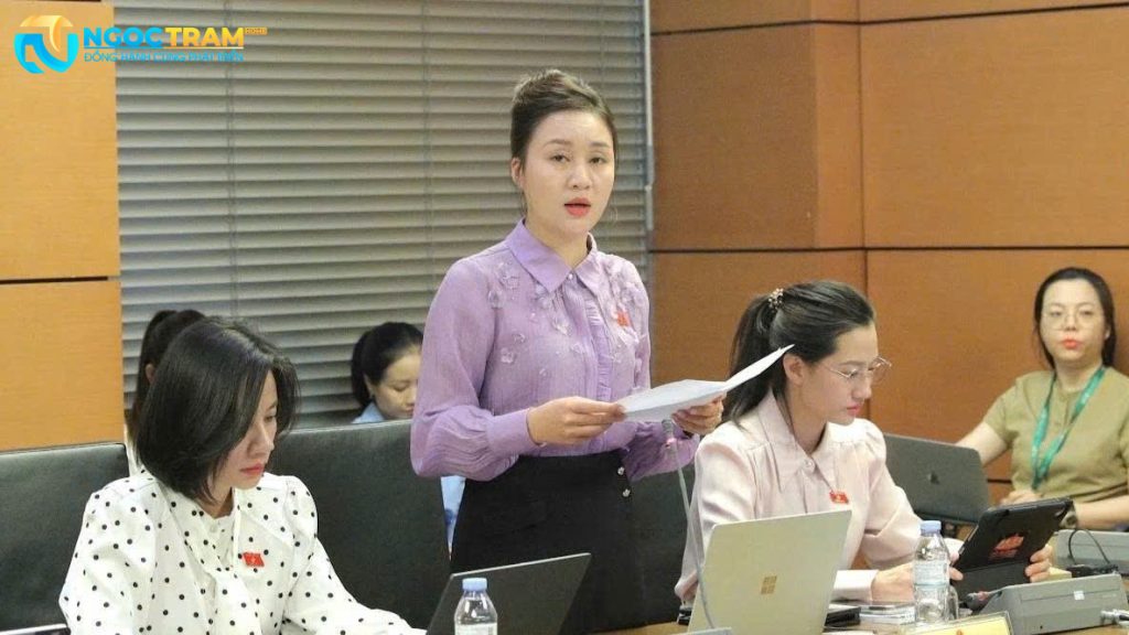 Đại biểu Lý Hương góp ý sửa đổi Luật Đất đai