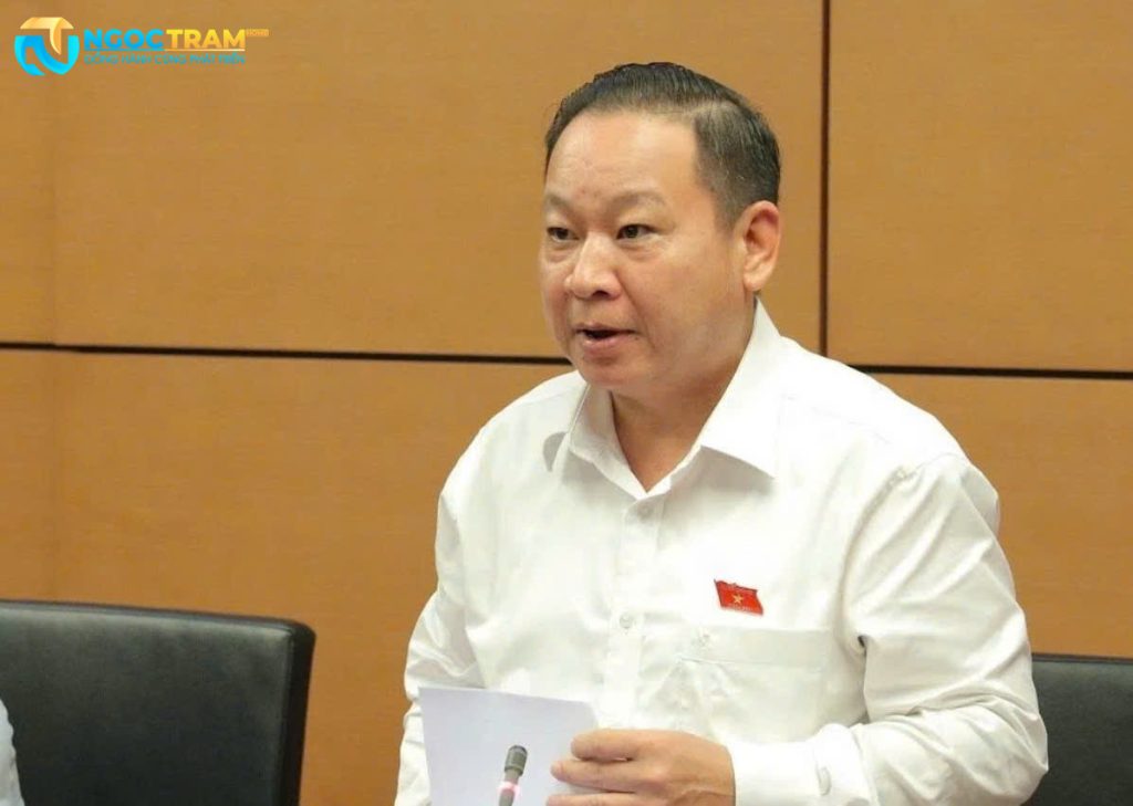 Đại biểu Tráng A Dương góp ý chính sách đất đai và bất động sản