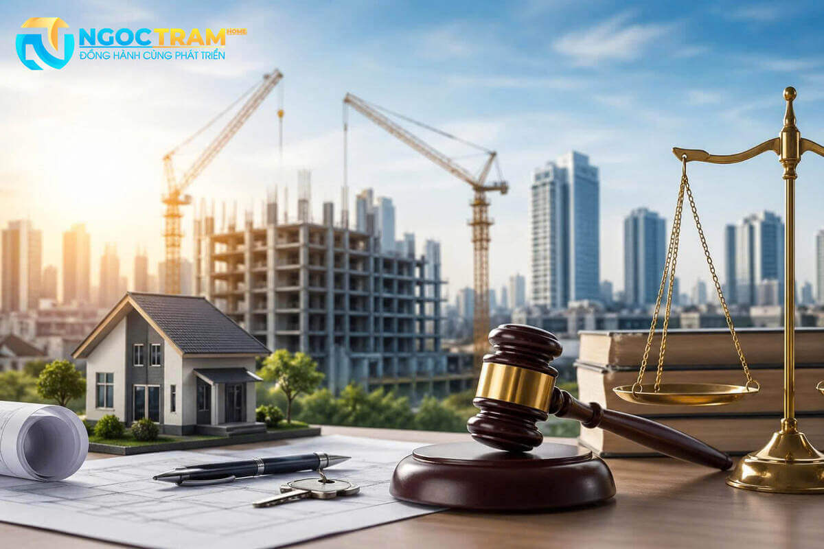 Hoàn thiện chính sách pháp luật về đất đai, nhà ở và kinh doanh bất động sản