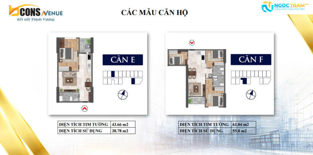 cho thue can ho Bcons Avenue 15