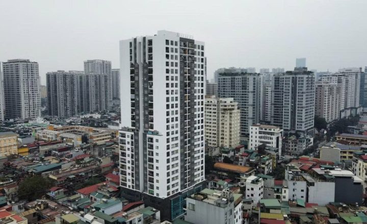 Các tòa chung cư cao tầng, liên quan đề xuất chung cư xây mới có thời hạn sử dụng tối đa 99 năm.