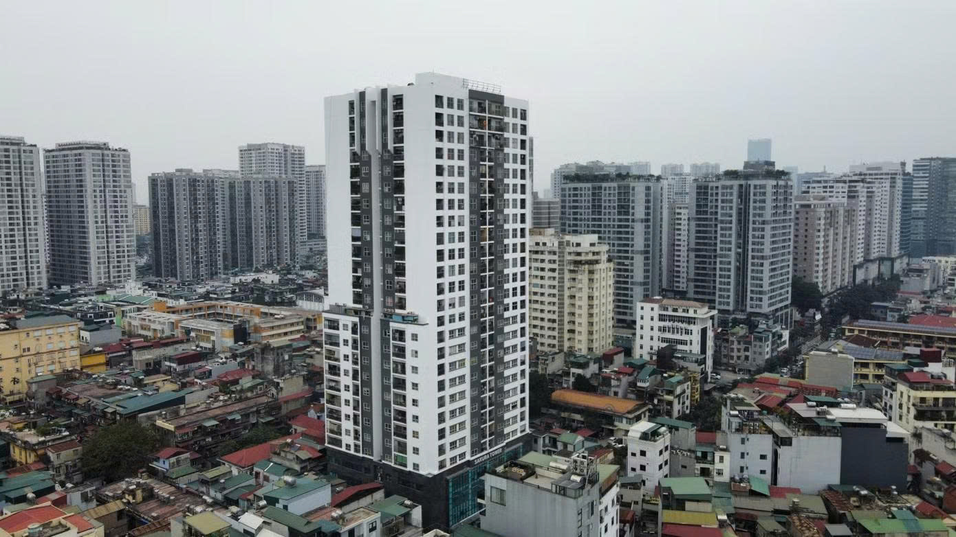 Các tòa chung cư cao tầng, liên quan đề xuất chung cư xây mới có thời hạn sử dụng tối đa 99 năm.