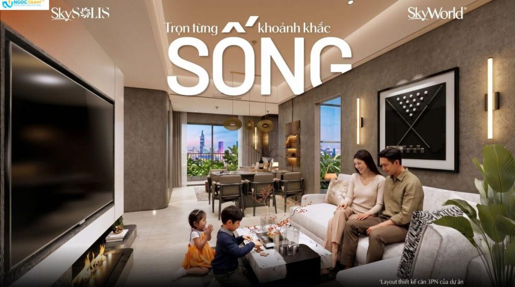 khong gian song du an sky solis