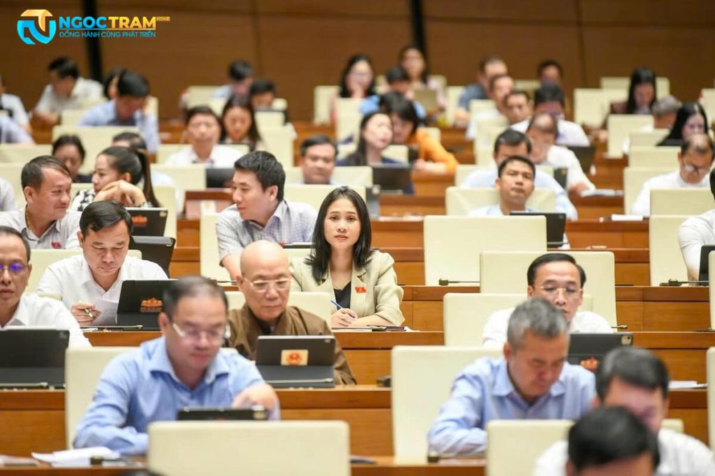 Quốc hội thảo luận về định hướng chính sách sửa đổi Luật Đất đai và Luật Nhà ở.