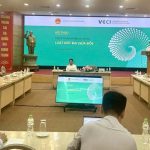 Ông Đậu Anh Tuấn phát biểu tại hội thảo góp ý hoàn thiện dự thảo Luật Đất đai (sửa đổi).