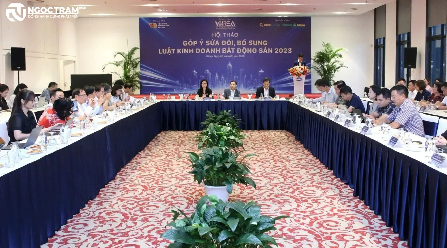 Toàn cảnh hội thảo góp ý sửa đổi, bổ sung Luật Kinh doanh Bất động sản 2023 tại Hà Nội